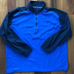 Nike fleece therma-fit quarter zip